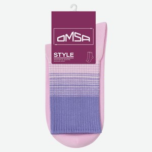 Носки женские Omsa Style розовые, р 39-41