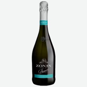 Вино игристое Zonin Prosecco белое брют 0,75 л