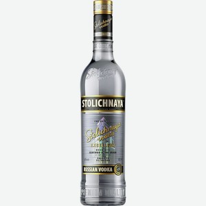 Водка Stolichnaya Excellent 40% 0.5л