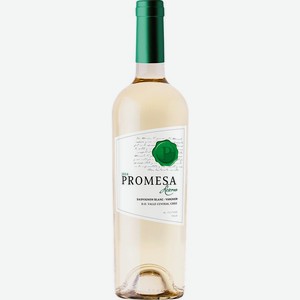 Вино Промеса Резерва Совиньон Блан-Вионье белое сухое 13.5% 0.75л