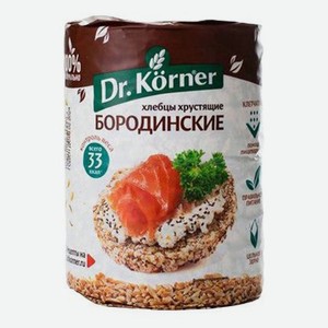 Хлебцы пшеничные Dr.Korner Бородинские