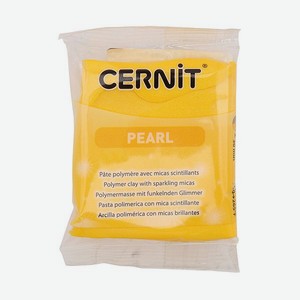 Полимерная глина Cernit пластика запекаемая Цернит pearl 56 гр CE0860062