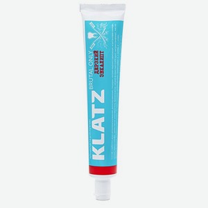 Зубная паста KLATZ для мужчин Дерзкий эвкалипт 75мл