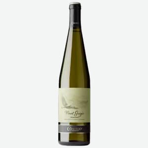 Вино Concilio Pinot Grigio белое сухое 0,75 л