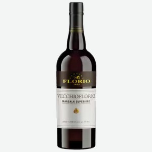 Вино Florio Marsala Superiore Vecchioflorio белое полусладкое 0,75 л