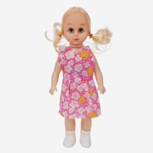 Кукла  Весёлая девочка  (28 см, звук),в асс те, упаковка пакет
