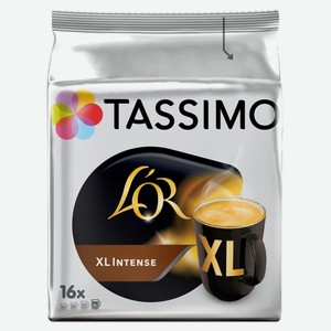 Кофе в капсулах L’or Tassimo XL Intense, 136 г