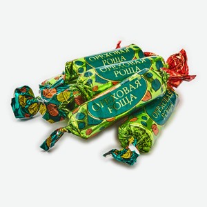 Конфеты «Красный октябрь» батончики Ореховая роща, вес цена за 100 г