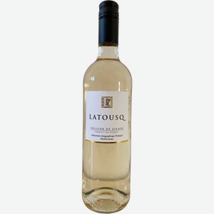 Вино Latousq Cellier De signes розовое сухое 0.75л