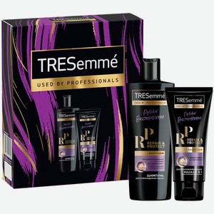 Набор подарочный женский Tresemme Repair&Protect глубокое восстановление маска для волос, 200 мл + шампунь восстановление, 230 мл