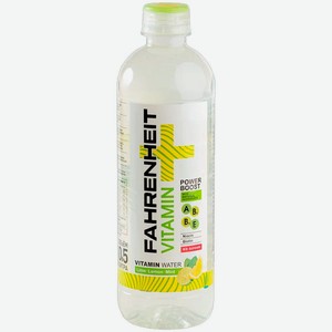 Напиток газированный Fahrenheit лайм-лимон-мята, 500 мл, пластиковая бутылка
