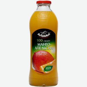 Нектар ArshAni Манго-апельсин 1 л, стеклянная бутылка