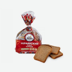 Хлеб украинский новый Пеко нарезка