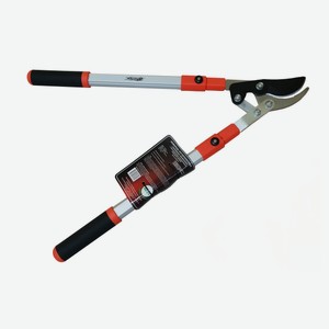 Ножницы кустарниковые «Инструм-Агро» с алюминиевыми телескопическими овальными ручками