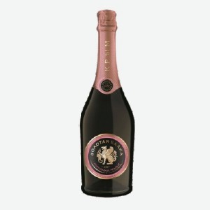 Вино игристое  Золотая Балка , белое брют, полусладкое, розовое полусладкое, 12,5%, 0,75 л