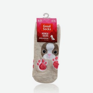 Женские укороченные носки Good Socks 92066-93 р.23-25