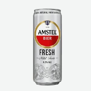 Пиво  Амстел Фрэш , 4,2%, 0,33 л