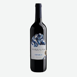 Вино  Винапенья , айрен белое сухое, темпранильо красное, розовое сухое, 11-12%, 0,75 л