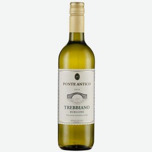 Вино Ponte Antico Требьяно белое сухое 750мл