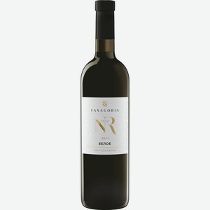 Вино Fanagoria Номерной Резерв белое полусладкое 11-13% 0.75л