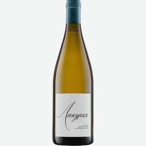 Вино Ликурия Терруар белое сухое 11.5% 0.75л
