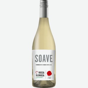 Вино Rocca Gloriosa Soave белое сухое 12% 0.75л
