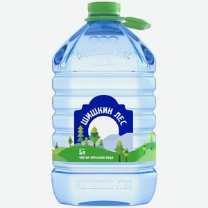 Вода питьевая негазированная Шишкин Лес