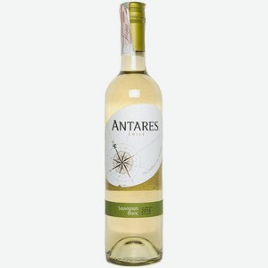 Вино Antares белое сухое 12% 0.75л