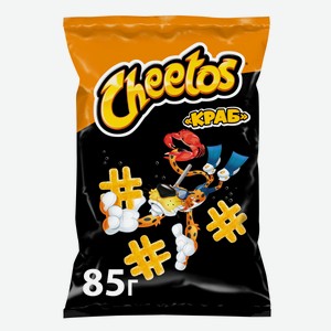 Кукурузные снеки Cheetos/Читос  Краб  85г
