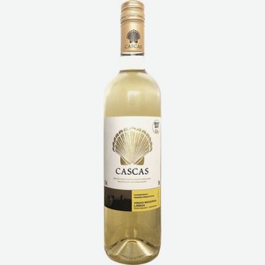 Вино Cascas белое сухое 12.5 0.75л