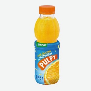 Напиток  Добрый Палпи , апельсин, 0,45 л