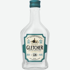 Джин Gletcher 40% 0.25л