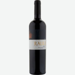 Вино Rauli Merlot красное сухое 13.5% 0.75л