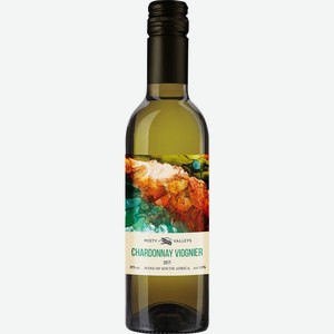 Вино Misty Valleys Шардоне Вионье белое сухое 12% 0.375л