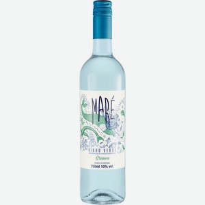Вино Mare ординарное белое полусухое 10.5% 0.75л