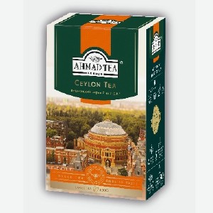 Чай  Ахмад , английский завтрак, оранж пеко, эрл грей, 100 г