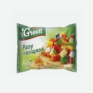 Рагу овощное <Green> 400г Морозко