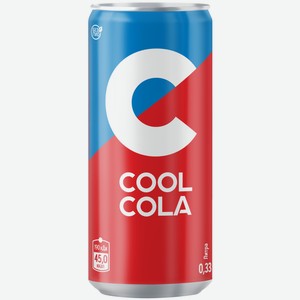 Напиток Cool Cola газированный