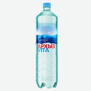 Вода минеральная газированная Vita Архыз 1.5 л, Россия