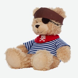 Мягкая игрушка «Медведь Пират» 26 см