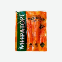 Морковь вареная и очищенная, 500 г