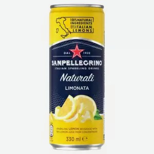 Sanpellegrino Limonata 0.33л