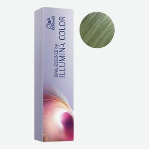 Стойкая крем-краска для волос Illumina Color Opal-Essence 60мл: Оливковый Хром