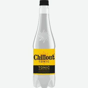 Chillout Premium English Tonic 0.9л