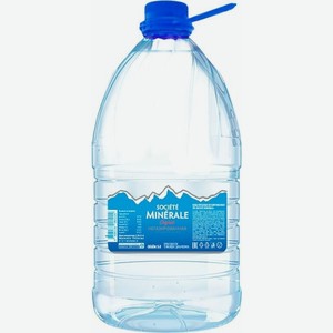 Вода Societe Minerale Original питьевая негазированная 5л