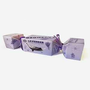 Набор бомбочек для ванн Ресурс Здоровья Lavender 2 шт по 120 г
