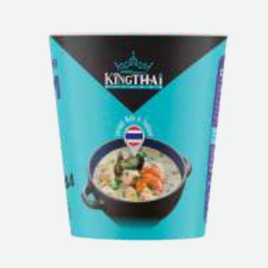 Крем суп  KINGTHAI KITCHEN , сливочный том ям, со вкусом морепродуктов, 35 г