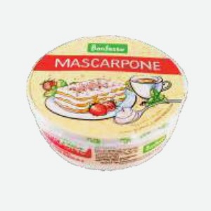 Сыр  Маскарпоне , бонфесто, 250 г