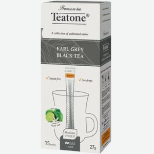 Чай черный Teatone 1,8*15п
