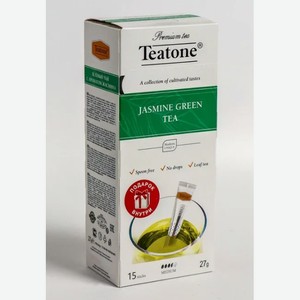 Чай зеленый Teatone с жасмином 1,8г*15п